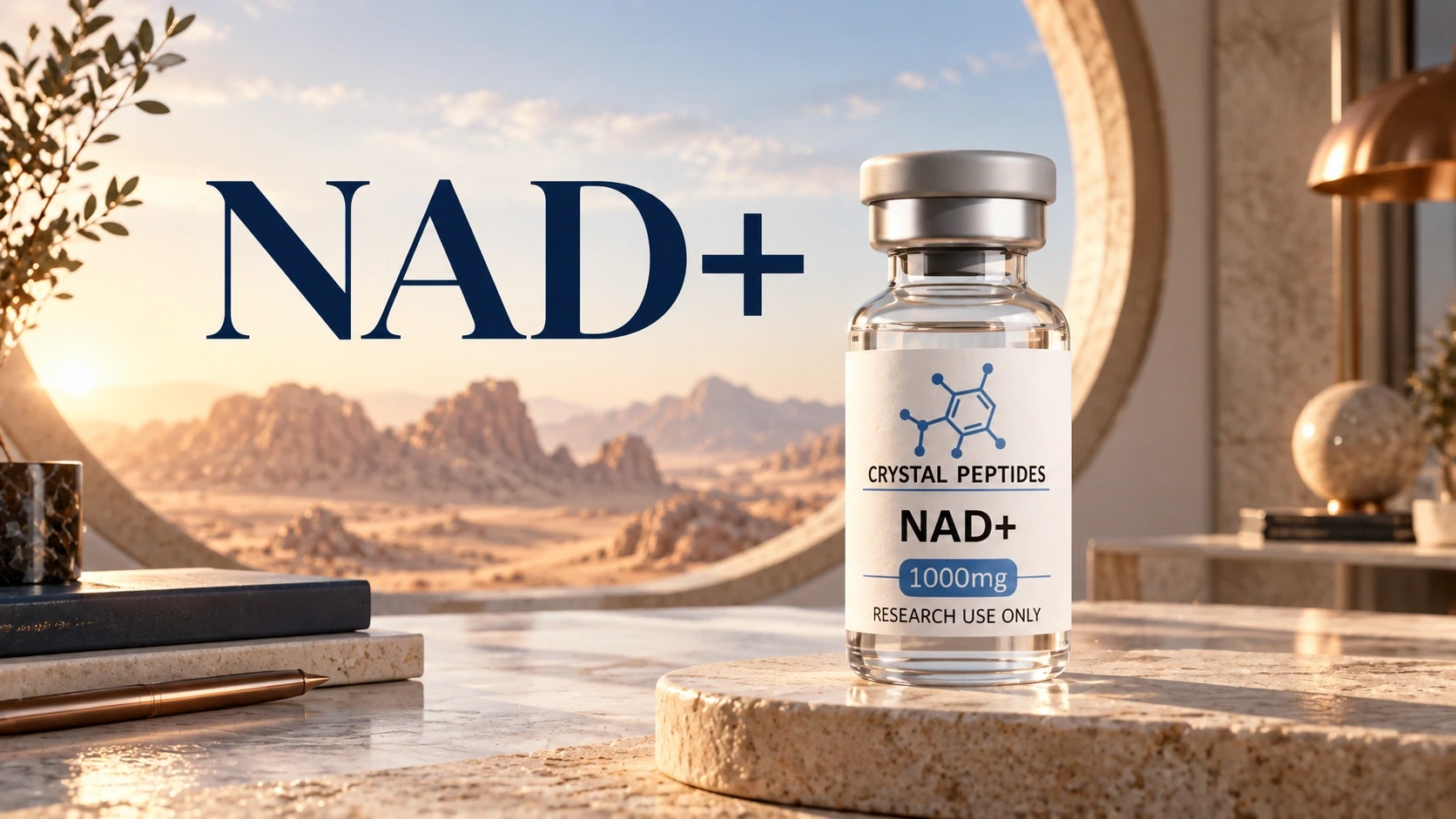NAD+-Forschung: Molekül, Vorstufe und Ergebnis getrennt betrachten