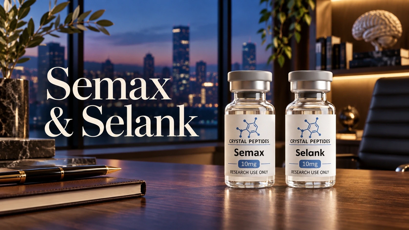 Semax und Selank: Zwei Verbindungen, unterschiedliche Forschungsfragen