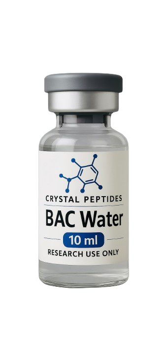 Fläschchen mit bakteriostatischem Wasser