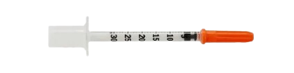 0.3ml (30 Einheiten) Spritze