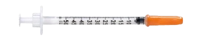 0.5ml (50 Einheiten) Spritze